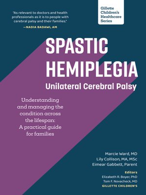 cover image of Spastic Hemiplegia–Unilateral Cerebral Palsy
